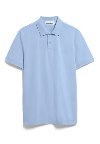 Armedangels - Poloshirt - Maario blau - Gr. - XXL