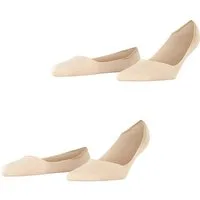 Esprit Füßlinge Cotton (2 Paar) elegant, verstärkt und aus weicher Baumwolle, dünn, anti-slip
