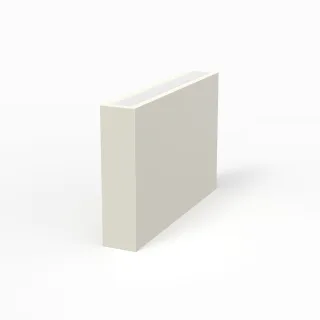 Sanipa Konsolenplatte vertikal 2morrow (WT571) 340x85x520 Naturweiß-Matt, WT5711Q WT5711Q