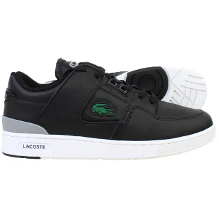 Lacoste Court Cage 0721 1 SMA Schwarze Herren-Sneaker
