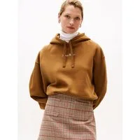 Tommy Hilfiger Kapuzensweatshirt CLASSIC SCRIPT FLEECE HOODIE