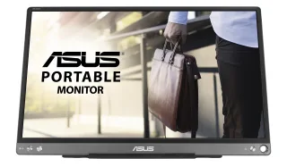 ASUS ZenScreen MB16ACE | 90lm0381-b04170 | 39,6 cm (15.6") - 1920 x 1080 Pixel