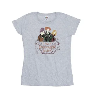 Disney - "Hocus Pocus Sanderson Sister" T-Shirt für Damen (Grau)