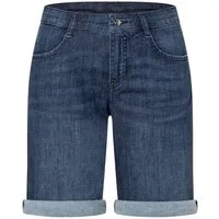 MAC Stretch-Jeans MAC SHORTY dark ocean wash 2387-90-0393 D863