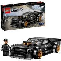 LEGO® Ken Blocks 1965 Ford Mustang Hoonicorn V1 (77262) Konstruktionsspielsteine, (345 St), LEGO Speed Champions, Made in Europe