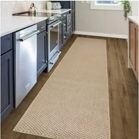 OTTO home Teppich Venedig auch als Läufer erhältlich, rechteckig, Höhe: 4 mm, In- und Outdoor geeignet, Sisal-Optik, Wetterfest & UV-beständig