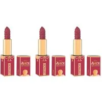 Catrice Lippenstift Disney Alice in Wonderland Semi-Matte Lipstick, 3-tlg.