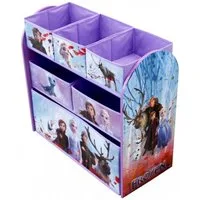 HTI-Living Kinderregal Frozen Kinderregal mit Stoffboxen, Stück, Spielzeugkiste 6 Stoffboxen