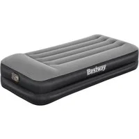 Bestway Luftbett Bestway TriTech Luftbett Single XL 191 x 97 x 46 cm mit Elektropumpe, Schwarz, für komfortables Schlafen