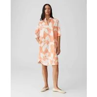 OPUS Blusenkleid WIARA Regular aus nachhaltigem BCI Cotton Mix