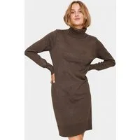 Saint Tropez Blusenkleid Kleid MilaSZ Rollneck Dress