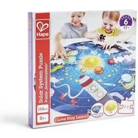 Toynamics Europe Puzzle Puzzle "Sonnensystem" / 93 Teile, 93 Puzzleteile