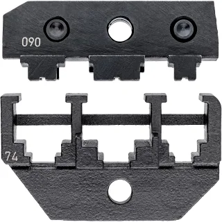 KNIPEX Crimpeinsatz für ungeschirmte Molex-Stecker 85 mm - 974974