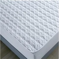 Matratzenauflage Matratzenauflage Baumwolle 90x200cm,140x200cm,180x200cm wohnTRAUM24, Atmungsaktiv Matratzenschoner, Allergiker Matratzenschutz,Waschbar