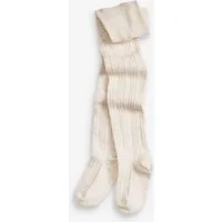 Next Strickstrumpfhose Zopfmuster-Strumpfhose mit hohem Baumwollanteil (1 St)