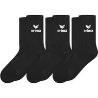 Erima Freizeitsocken Sportsocken 3-Pack Erwachsene