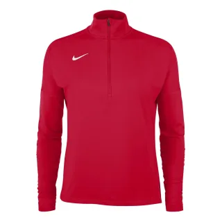 Nike - Oberteil für Damen, Weiter Stehkragen, Regulär, Langärmlig (Universitäts-Rot)