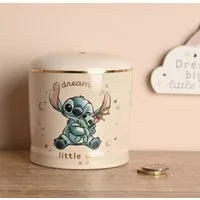 Disney Spardose Stitch meine erste Spardose Baby zur Geburt Porzellan
