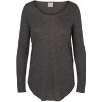 Vero Moda Langarmshirt VMLUA (1-tlg) Plain/ohne Details
