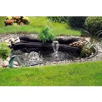 Ubbink Fertigteich Start 250, BxLxH: 105x133x46 cm, 250 l