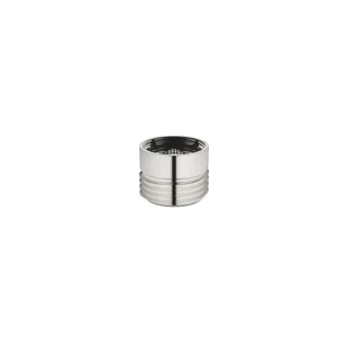 Dornbracht Adapter 12202979-08 für Brauseabgang 3/8" x 1/2", Platin
