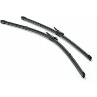 BMW Scheibenwischblätter Original BMW 5er Wischerblätter Scheibenwischer-Set vorne F10 F11, (1-St)