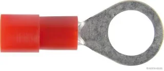 HERTH&BUSS Quetschverbinder, DIN 46237 rot - 50252114