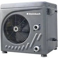 Steinbach Pool-Wärmepumpe Swimming Pool Luft-Wärmepumpe "Mini" mit Durchflusssensor