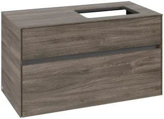 Villeroy & Boch Waschtischunterschrank Collaro C11100 1000x548x500mm Stone Oak C11100RK