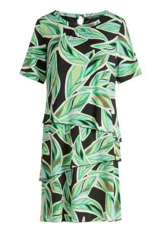 Betty Barclay - Stufenkleid Green - Gr. - 48