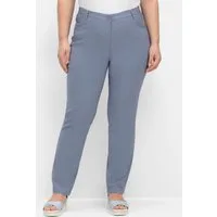 Sieh an! Jerseyhose Hose normal mit seitlichem Dehnbund