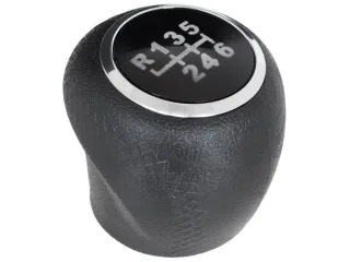 Schaltknauf Knauf Schwarz 5-Gang für Fiat Grande Punto 199 2005- / Linea 2007-