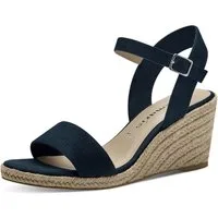 Tamaris Keilsandalette, Sommerschuh, Riemchensandale, mit verstellbarem Riemchen