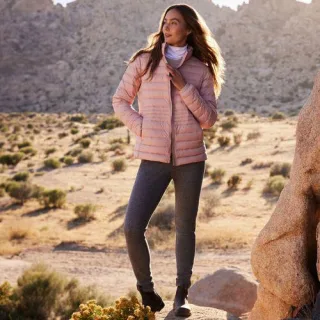 Leggings mit Plüschfutter und Tasche SERIOUS SWEATS, Damen,  Schwarz, Baumwoll-Mischung/Polyester-Mischung, by Lands' End