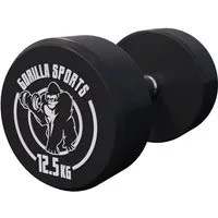 GORILLA SPORTS Kompakthantel Kurzhantel Gummi 2,5 - 40 kg