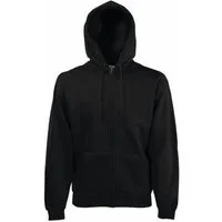 Fruit of the Loom Kapuzensweatjacke Premium Hooded Sweat-Jacket