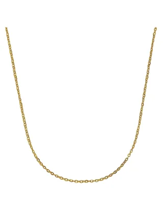 Fascination by Ellen K. Halskette Gold 333 Ankerkette mit einer Länge von 42cm