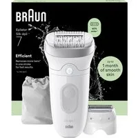 Braun Epilierer Silk-épil 7 SE7-041, Rasier- & Trimmeraufsatz, Wet&Dry