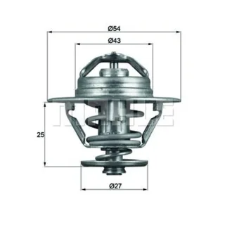 Behr Thermostat mit Dichtung Citroen Fiat Iveco Peugeot