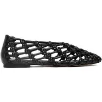 Badura Badura Damen Ballerinen Schwarz Ballerina