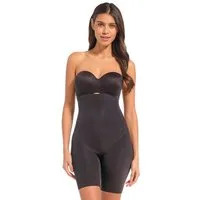 MAGIC Bodyfashion Shapinghose Dream Shaper Hi-Bermuda Atmungsaktiv und weich: Für höchsten Tragekomfort
