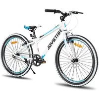 JOYSTAR Kinderfahrrad 20 Zoll fahrrad für Jungen Mädchen Alter von 7-12 Jahren Mountainbike, Hardtail Mountainbike für Kinder mit 1-Gang, Doppel-V-Bremse
