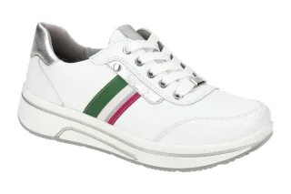 ara 12-27542 24 SAPPORO 3.0 Damenschuhe wei?-silber High Soft Fu?bett