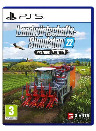 Landwirtschafts-Simulator 22 - Premium Edition