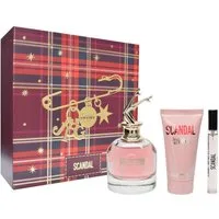 JEAN PAUL GAULTIER Duft-Set Scandal Eau de Parfum 80 ml + 10 ml Travel Stick + 75 ml Bodylotion