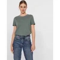 Vero Moda T-Shirt VMPaula (1-tlg) Plain/ohne Details