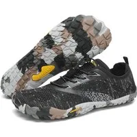 SAGUARO Sport Sommer Barfußschuh (5mm Sohlenstärke, Nullabsatz, bequem, leicht, atmungsaktiv, rutschfest) Minimalschuhe Laufschuhe Sport-Schuhe Jogging Sneaker Trail-Running