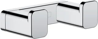 Hansgrohe Doppelhaken AddStoris chrom 41755000
