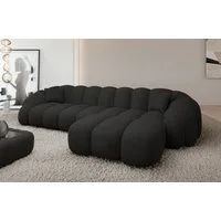 Sofa Dreams Polsterecke Rajada L Form kurz Stoff