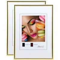 IDEAL TREND Bilderrahmen New Lifestyle Set Bilderrahmen Wanddeko Collage Poster Rahmen 2er 3er